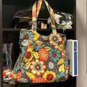 Vera Bradley tote purse